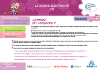 Aperçu de la fiche A03 - La ronde électricité